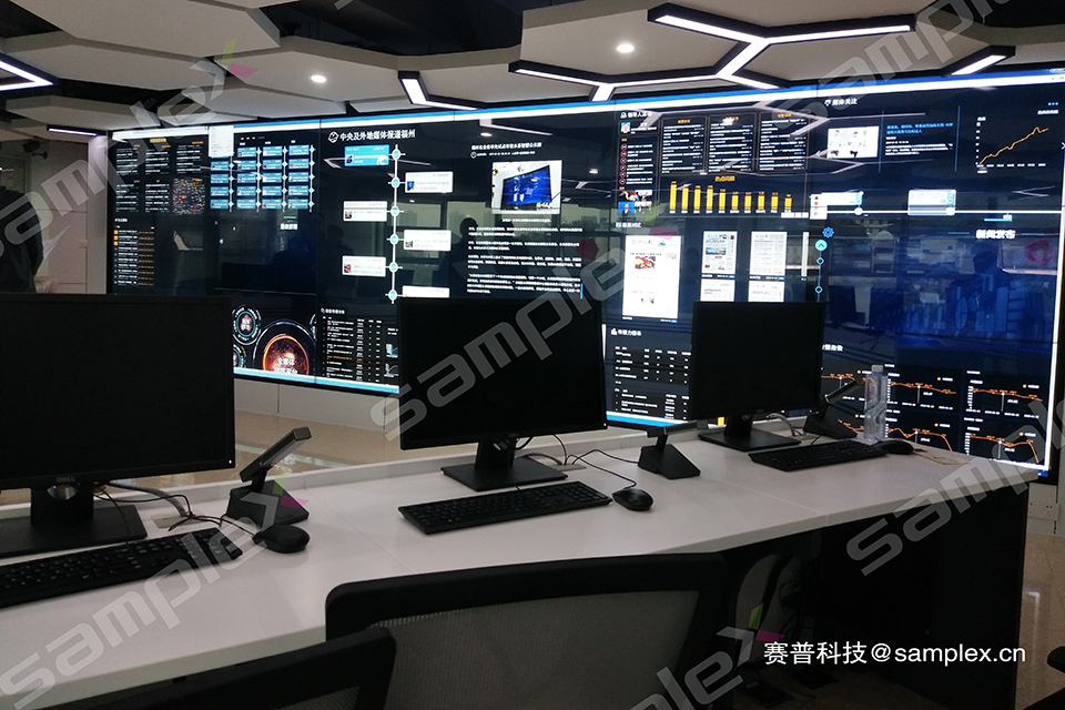 福州日報社可視化大屏